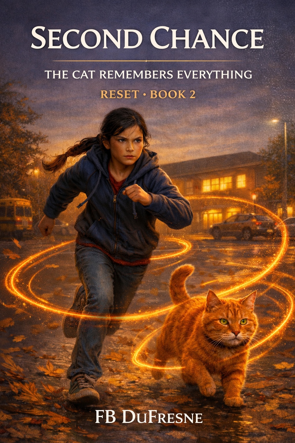 Second Chance cover by FB DuFresne